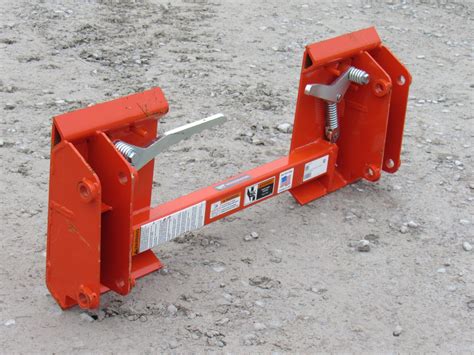 different size skid steer quick attach|universal skid steer quick hitch.